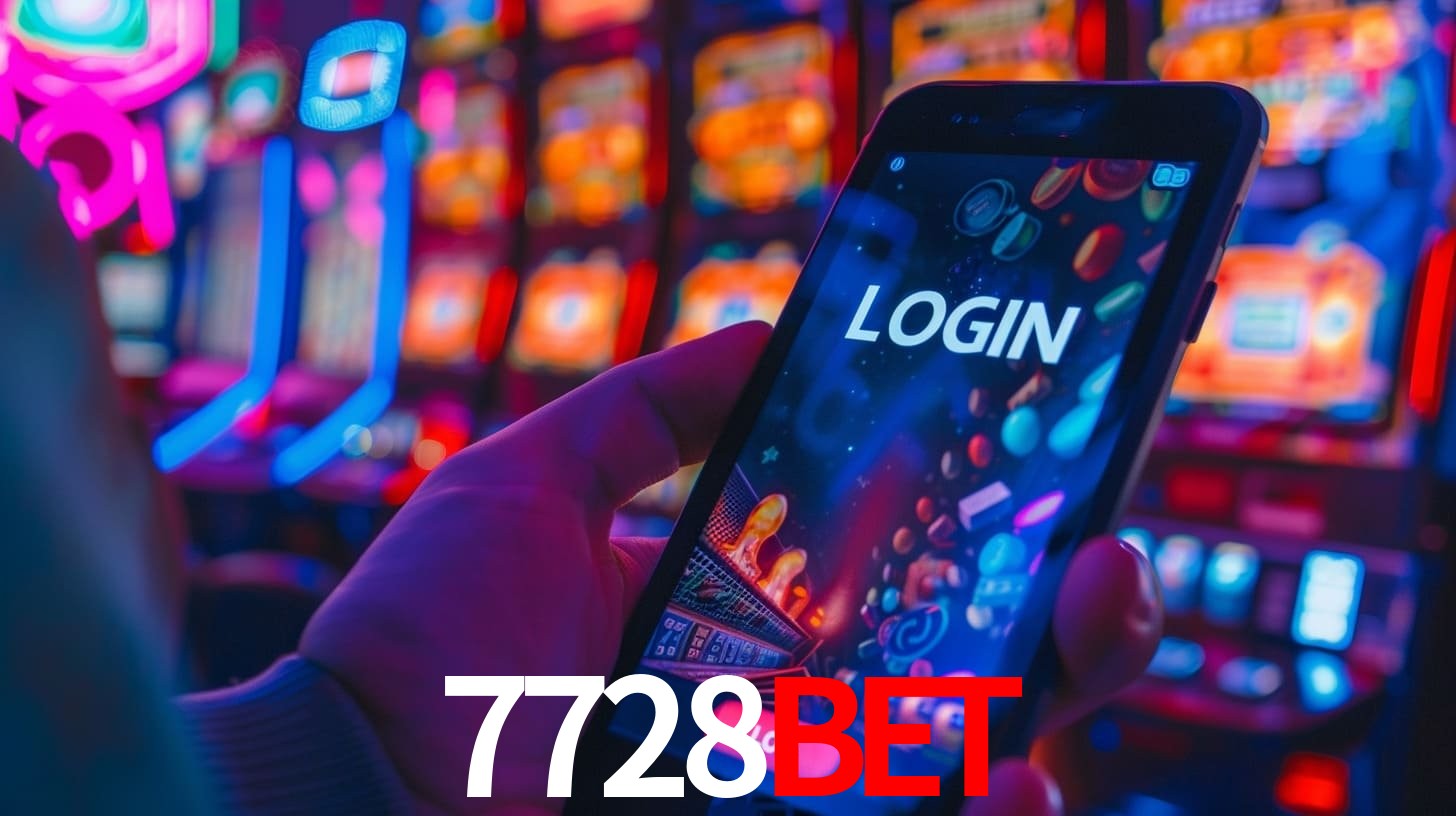 Interface do App 7728bet